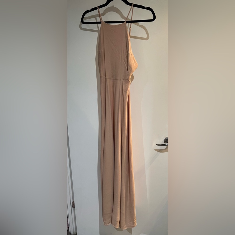 Reformation - Beige Long Dress - size 4
